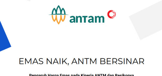 Pengaruh Harga Emas pada Kinerja ANTM dan Resikonya