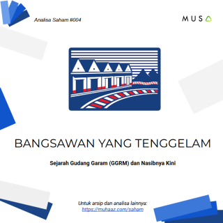 Sejarah Gudang Garam (GGRM) dan Nasibnya Kini